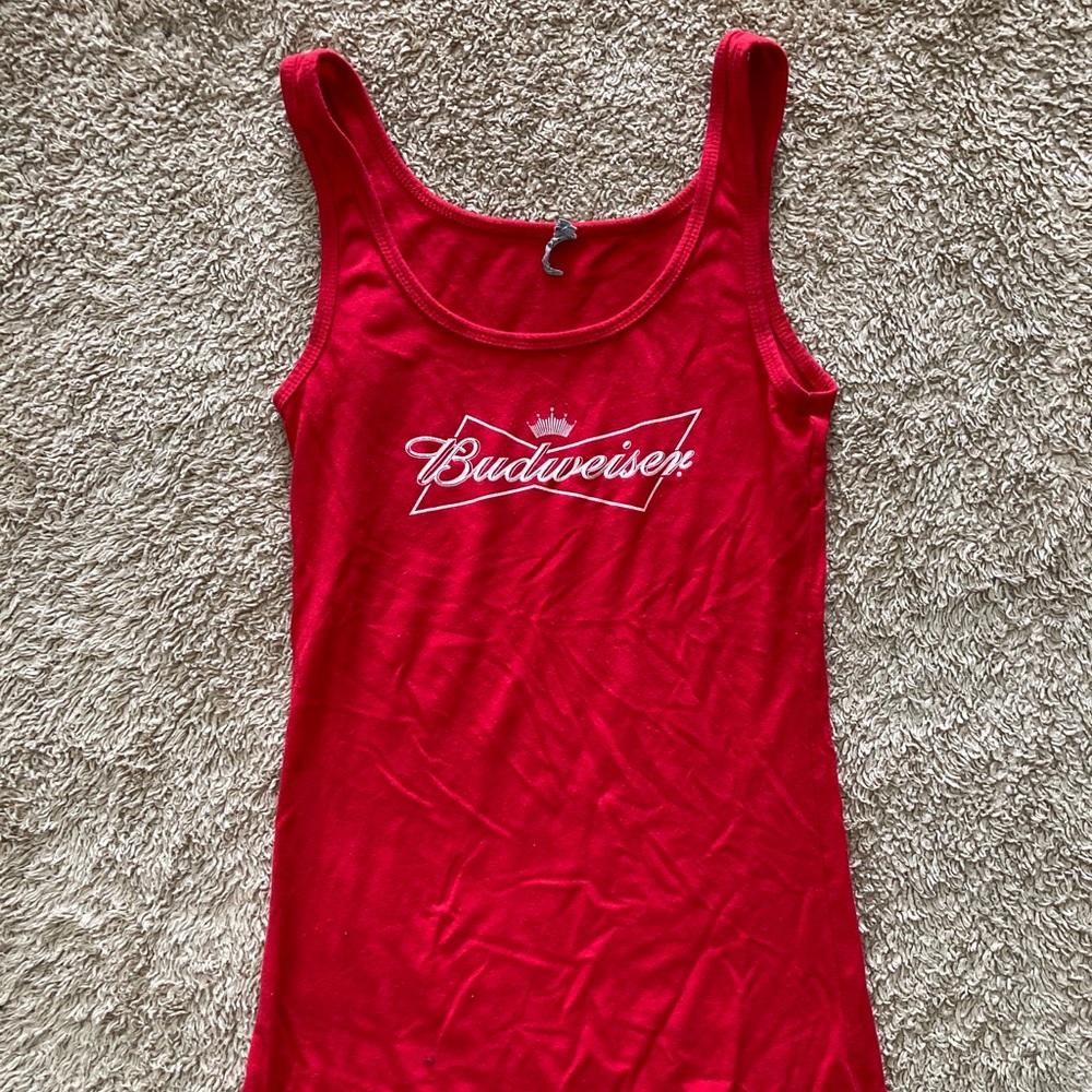 Budweiser tank